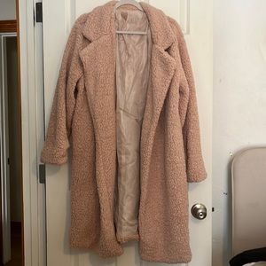 Teddy coat